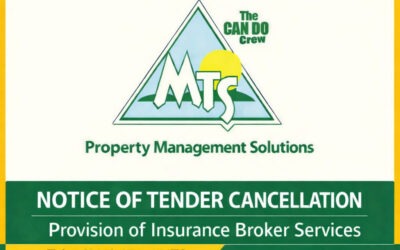Notice of Tender Cancellation